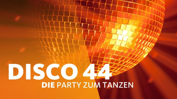 WDR 4: Disco 44 Party - Detmold am 22.4.23 ist ausverkauft!