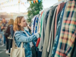 Kulturflohmarkt mit Live-Musik